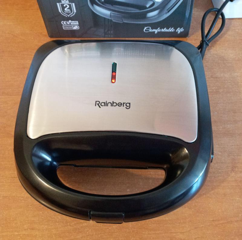 Мультимейкер Rainberg RB-5409 3в1 Електро Гриль 2000W