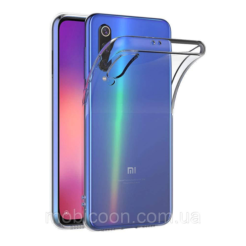 Чохол силіконовий для Xiaomi Mi 9 SE ультратонкий прозорий (Ксіомі Мі 9 СЕ)
