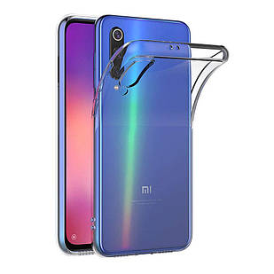 Чохол силіконовий для Xiaomi Mi 9 SE ультратонкий прозорий (Ксіомі Мі 9 СЕ)