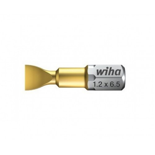 Біта SL4.5 x 25 (шліц) Wiha