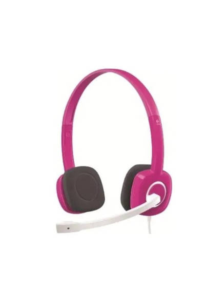 Logitech Stereo Headset H150 H151 H130 Logitech H250 flatline 1234477497