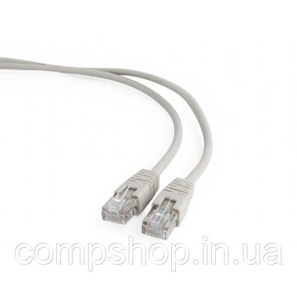 Патч корд Cablexpert PP12-5M сірий, фото 1