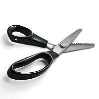 Ножницы для рукоделия фигурные треугольные 7 мм ножницы зигзаг (6588)