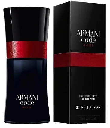 Giorgio Armani Code A-List туалетна вода 75 ml. (Джорджо Армані Код А-Лист), фото 1