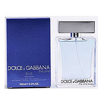 Чоловіча туалетна вода Dolce&Gabbana The One blue (свіжість цитрусових зі спеціями і деревними нотами)