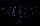 Гірлянда вулична LUMION бахрома 120LED 230 V 2x0,9m колір білий холодний/чорний IP44 EN, фото 4