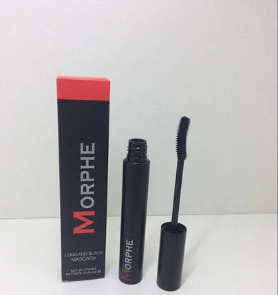 Туш для вій MORPHE long and black mascara 9g, фото 1