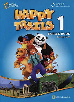 Happy Trails 1 Pupil's Book with CD