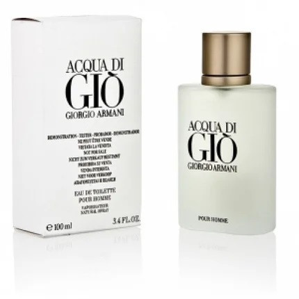 Giorgio Armani Acqua Di Gio Pour Homme туалетна вода 100 ml. (Тестер Армані Аква ді Джіо Пур Хом), фото 1