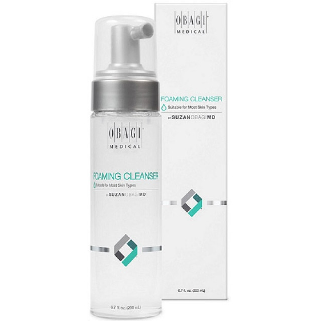 Очищающая пенка Suzan Obagi Foaming Cleanser
