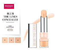 Корректор для лица и области вокруг глаз Bourjois Blur the Lines Concealer №01