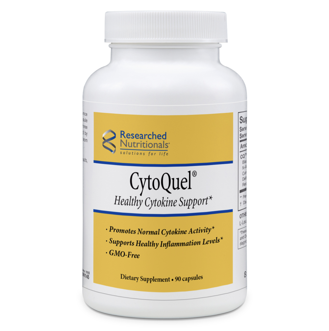 Researched Nutritionals CytoQuel / Підтримка запальних цитокінів 90 капс