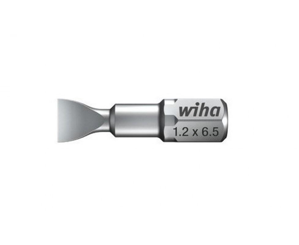 Біта SL5.5 x 25 (шліц) Wiha