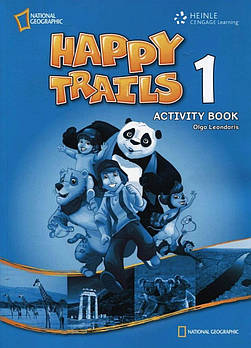 Happy Trails 1 Activity Book
