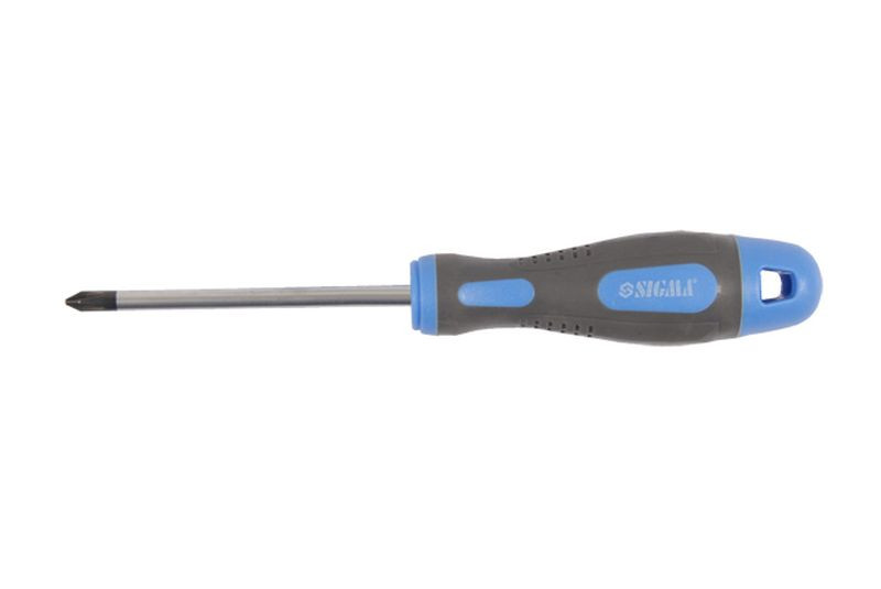 Викрутка Sigma хрестова PH2*100мм CrV MEGA
