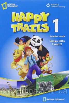 Happy Trails 1 Class Audio CD's (2)