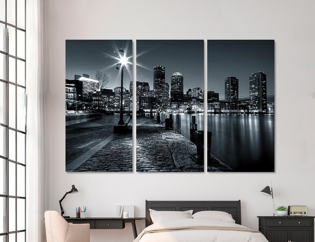 foto-modul'naya-kartina-nochnoy-gorod kupit'-modul'naya-kartina-nochnoy-gorod