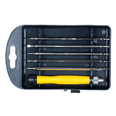 Викрутка Sigma сервіс 12в1 CrV (кейс)