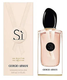 Giorgio Armani Si Rose Signature Eau de Parfum парфумована вода 100 ml. (Армані Сі Роуз Сигнатюр 2017)