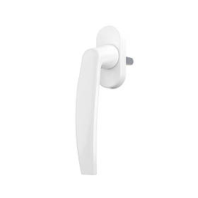 Ручка віконна MEDOS VICTORY 35/45 колір білий RAL9016