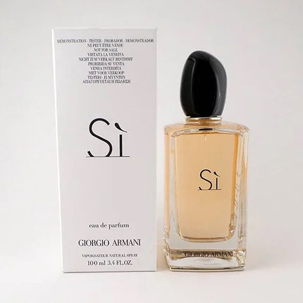 Giorgio Armani Si парфумована вода 100 ml. (Тестер Джорджіо Армані Сі), фото 1