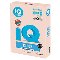 Папір кольоровий А4 IQ Color 80 г/м2 SA24 пастель персиковий 500 арк