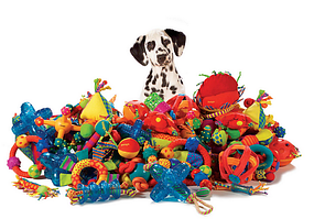 Іграшки для собак