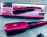 Праска випрямляч для волосся VGR V-506, фото 4