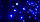 Гірлянда вулична LUMION бахрома 120LED 230 V 2x0,9m колір синій/чорний, IP44 EN, фото 7
