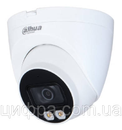 Відеокамера DH-IPC-HDW2439TP-AS-LED-S2 (3.6мм)