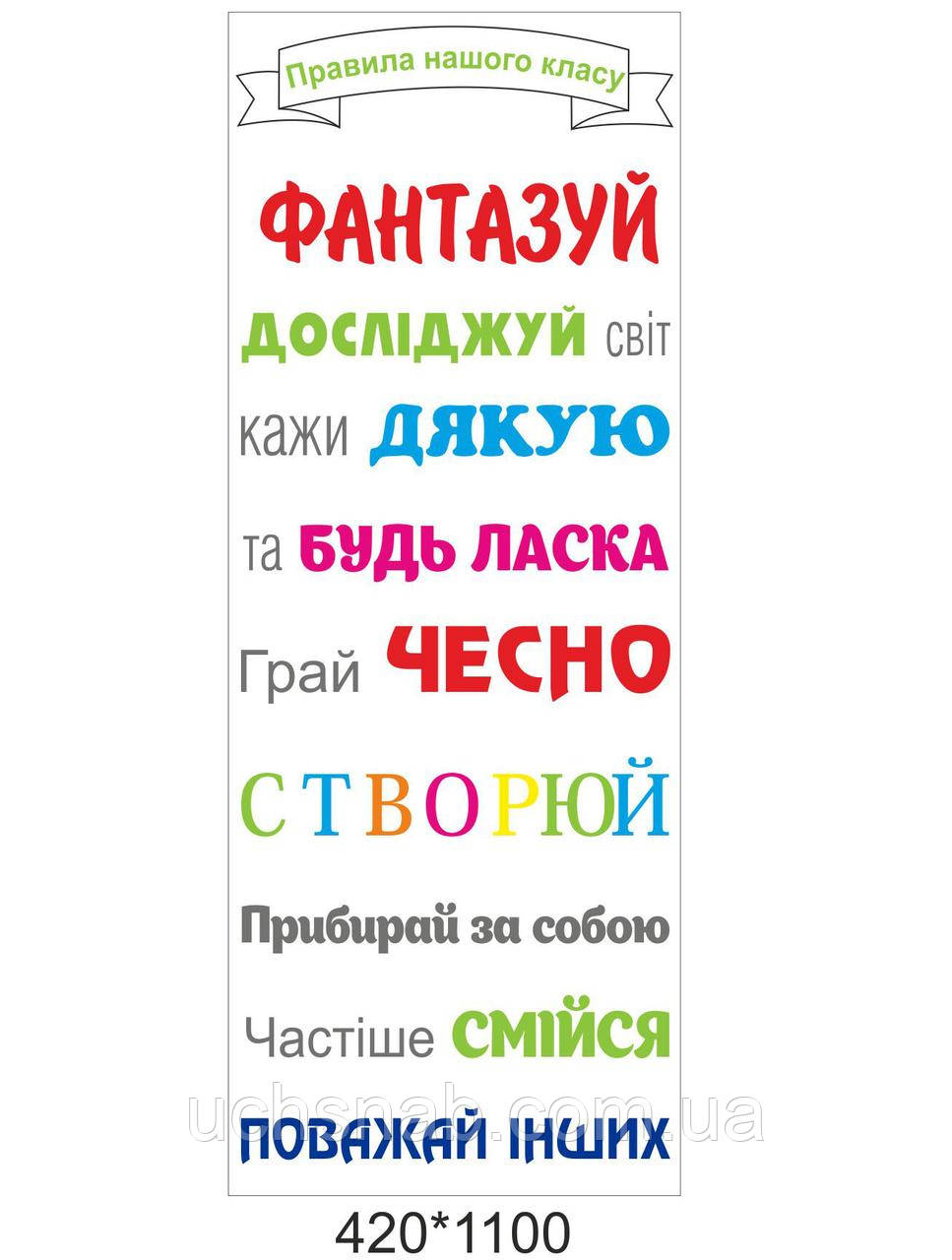Наклейки на двері в кабінет початкових класів нуш мотивуючі