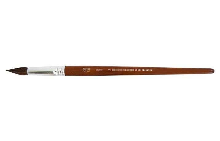 Пензель поні №9 круглий Neo Line