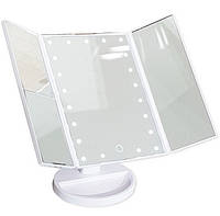 Зеркало Superstar Magnifying Mirror для макияжа с LED-подсветкой (Живые фото)