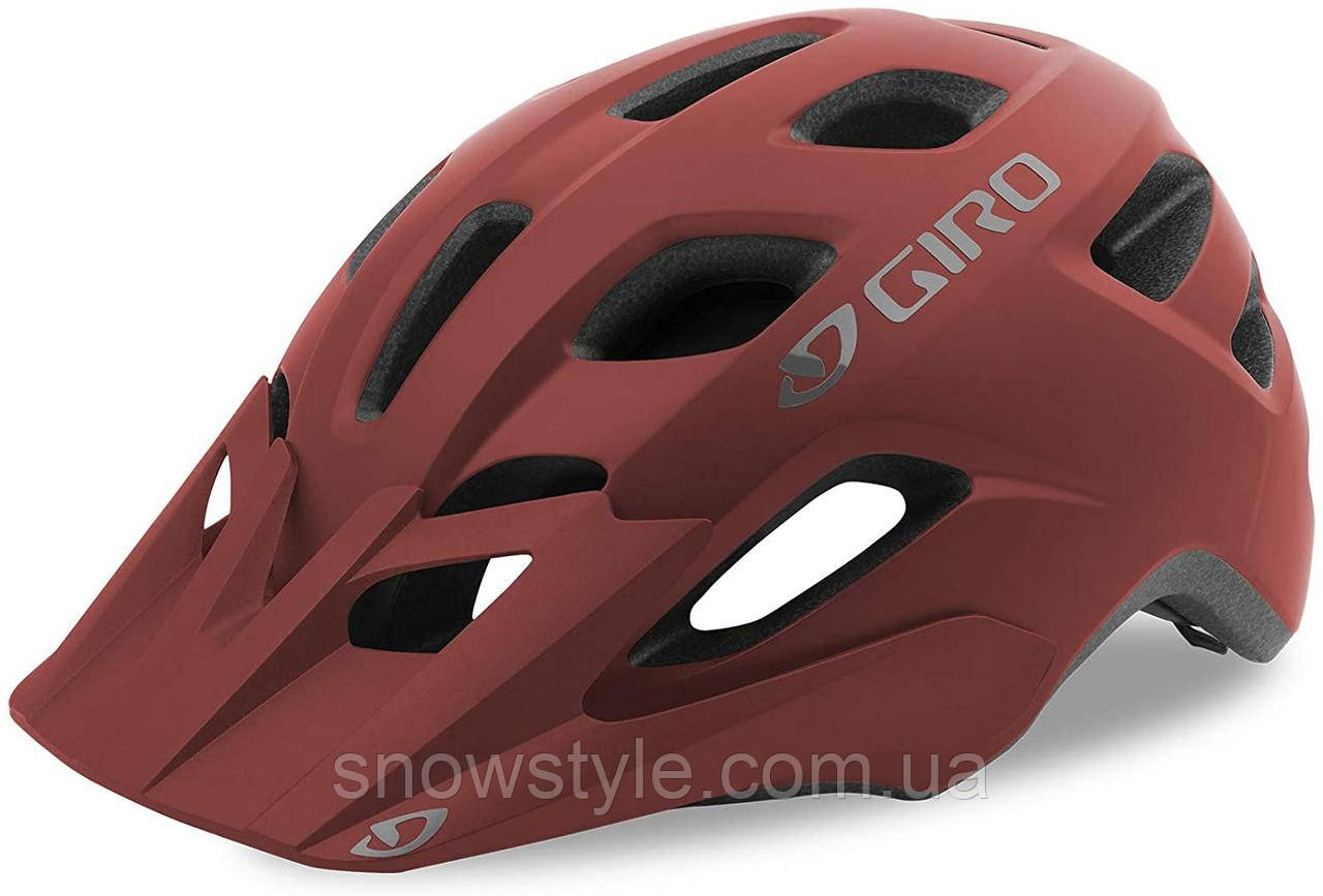 Велосипедний шолом Giro Compound MIPS Helmet Matte Dark Red Універсальний розмір (58-65cm) (UXL)