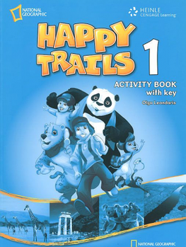 Happy Trails 1 Activity Book with overprint Key