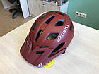 Велосипедний шолом Giro Compound MIPS Helmet Matte Dark Red Універсальний розмір (58-65cm) (UXL), фото 3