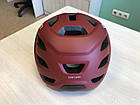 Велосипедний шолом Giro Compound MIPS Helmet Matte Dark Red Універсальний розмір (58-65cm) (UXL), фото 4