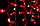 Гірлянда вулична бахрома LUMION 90Led 2x0,5m 230V червоний IP44 EN, фото 8
