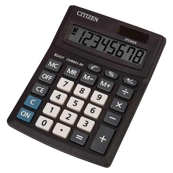 Калькулятор Citizen CMB801-BK 8 разр.