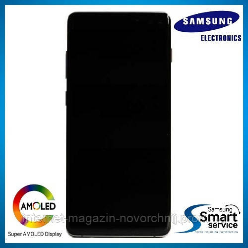 Дисплей Samsung G975 Galaxy S10+/Plus Червоний RED GH82-18849H оригінал!