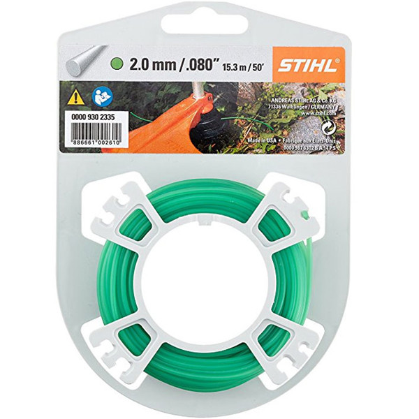 Косильна струна STIHL 2 мм х 14 м кругла малошумна