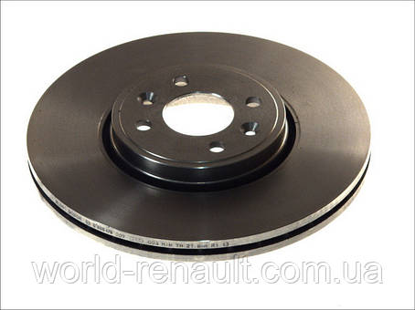 BOSCH (Німеччина) 0 986 479 209 — Передні гальмівні диски на Рено Сцінік II D=300 мм, фото 1