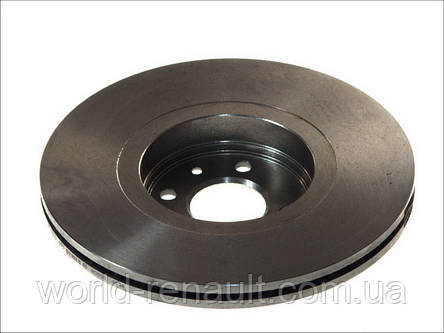 BOSCH (Німеччина) 0 986 479 209 — Передні гальмівні диски на Рено Сцінік II D=300 мм, фото 3