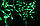 Гірлянда вулична бахрома LUMION 90Led 2x0,5m 230V зелений IP44 EN, фото 6