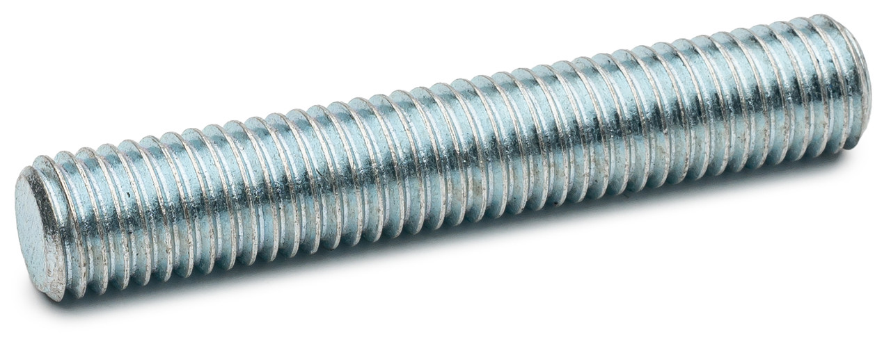 Шпилька різьбова М5х1000 DIN 975 4.8 оцинкована, фото 1