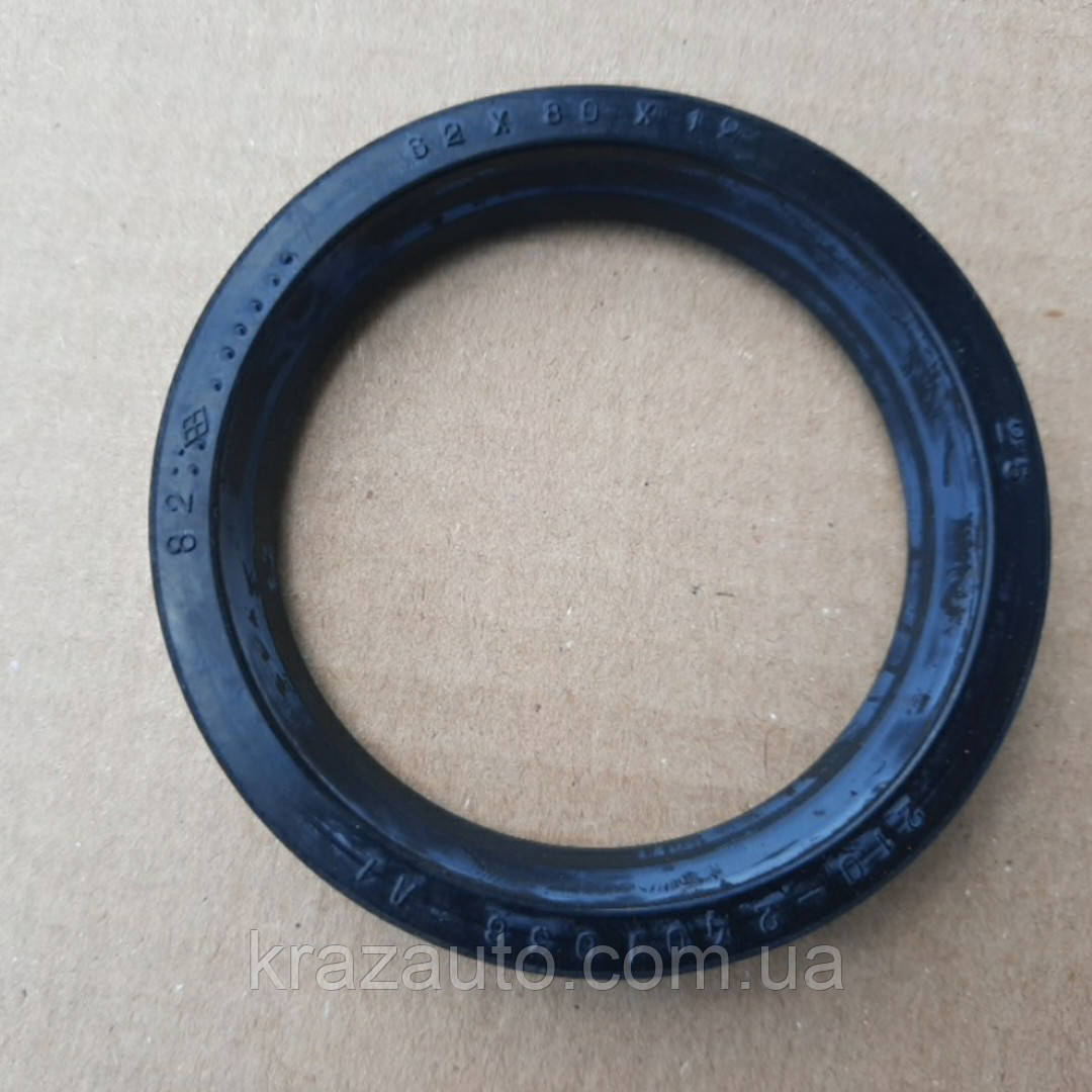 Сальник 62х80х12 напівосьи задн. моста КРАЗ 210-2401036-А1, фото 1