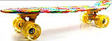 Penny Board "CARAMEL" світяться колеса, фото 3