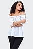 Молодіжна блузка Emily, білий, фото 2