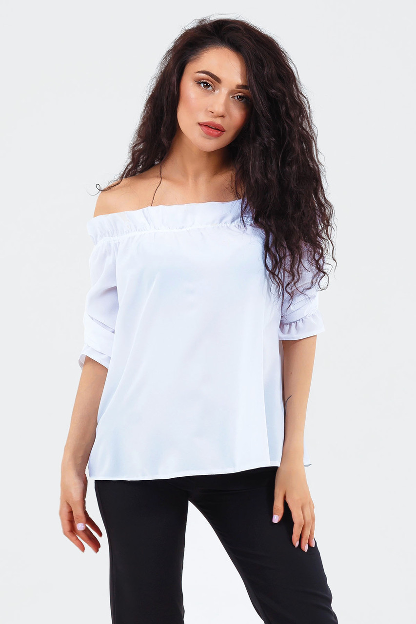 Молодіжна блузка Emily, білий, фото 1