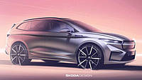Skoda розкрила зовнішність електричного кросовера Enyaq